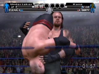 WWE SmackDown vs RAW 2004 Undertaker vs Kane #1