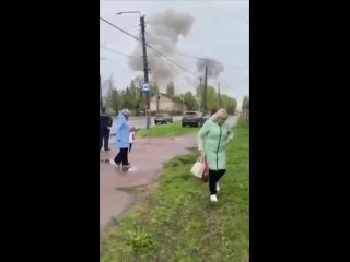⚡️ВКС РФ нанесли ракетный удар по центру Чернигова. Видите как им страшно? 😄💪