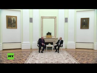 EN DIRECT : entretien entre les présidents russe et biélorusse