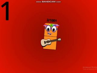 Numberblocks band One thousand first