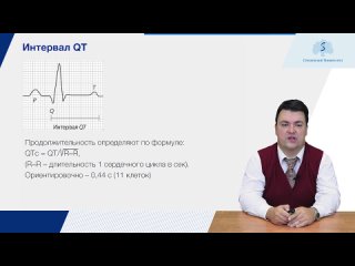 Писарев Михаил Владимирович: ЭКГ: алгоритм интерпретации. Интервал QT