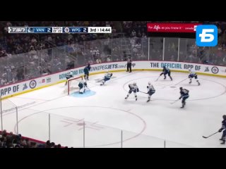 Дебютная шайба Никиты Чибрикова в НХЛ