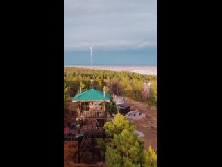 Как красиво! Веревочный парк в Якутске Видео Вадим Скрябин