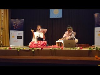 Выступление в Ауровиле из Бхагавадгиты