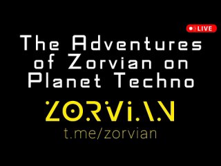 Приключения инопланетянина Zorvian на планете Техно, где играет музыка нон-стоп круглый год