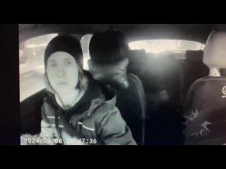 Появилось видео избиения глухой женщины -таксиста