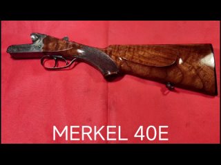 Приклад MERKEL 40E из Комлевого Ореха. WhatsApp +7(965)845-06-65