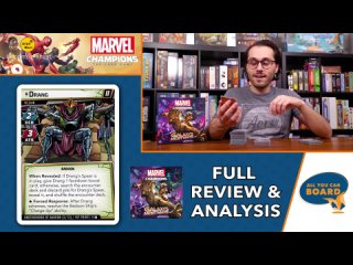 Marvel Champions: The Card Game  The Galaxy's Most Wanted 2021 | GALAXY'S MOST WANTED Review | Marvel Champ... Перевод