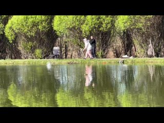 Видео от Платная рыбалка Зеленый Берег