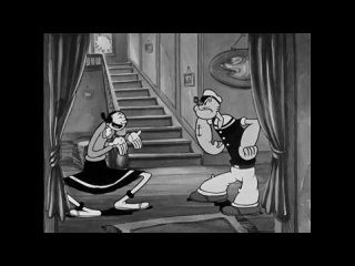 Морячок Папай. Серия 19 - Beware of Barnacle Bill (1935)