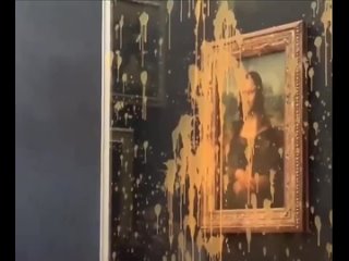 Джоконда (Мона Лиза) Леонардо да Винчи.... Лувр, Италия, Флоренция, ренессанс, история, живопись, картины