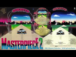 Various  Masterpiece 2 Compilation, Mixed 1984