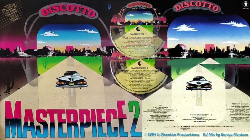 Various – Masterpiece 2 [Compilation, Mixed 1984]