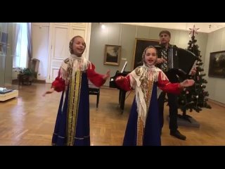 Колядки из Рязани. Поют Мария и Екатерина Дородновы