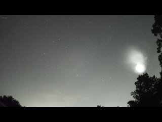 Видео полета ракеты SpaceX, 2 мая 2024 года, 22:52, Крым