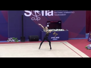 Анастасия Икан Мяч Финал 31,900 - Международный турнир София 2024