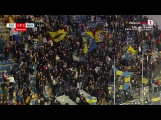 GOOOL! Petrolul - Univ. Craiova 2-2. Start lansat de repriză! Grozav egalează cu un șut perfect