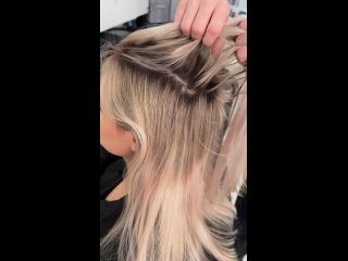 Видео от Студия красоты Hair Helga «Девушка серфера»