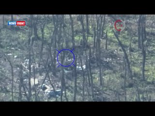 Военнослужащие Южной группировки войск уничтожают позиции ВСУ в районе Спорного