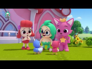 Poetry In Motion   Pinkfong Wonderstar   Animation  Cartoon For Kids   Pinkfong Hogi