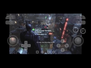 [EonweYT] Batman Arkham City on Snapdragon 695 Gameplay | Yuzu NCE v186