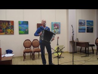Геннадий Федосов исполняет песню Крушина,  сл. П.Панасюк, муз.Г.Заволокина