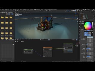 13 - Lesson 12 Mastering 3 Point Lighting Setups in Blender