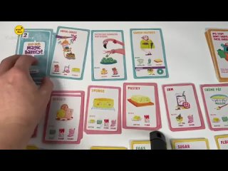 Kim-Joy's Magic Bakery 2021 | SNAP Review  Kim-Joy's Magic Bakery! with The Family Gamers Перевод
