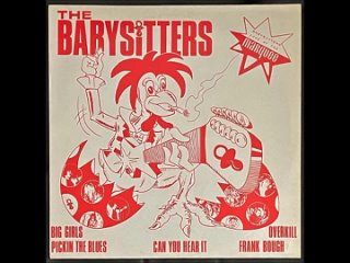 The Babysitters - Live At The Marquee // 5 track 12’’ 1986