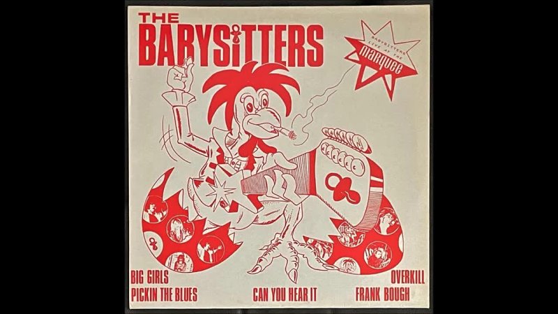 The Babysitters Live At The Marquee, , 5 track 12