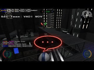 Star Wars: Movie Battles 2 (mod jedy academy) - жоская сетевая заруба 1