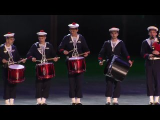 Bagad de Lann-Bihou at the 2023 Virginia International Tattoo