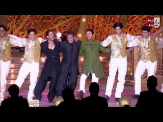 Salman Khan,Shahrukh Khan  Aamir Khan Dance Performance