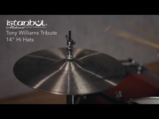 Istanbul Mehmet Cymbals 14 Tony Williams Tribute Hi Hats