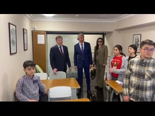 Заур Аскендеров посетил Представительство Россотрудничества в Азербайджанской Республике, где ознакомился с его деятельностью