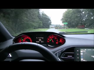 2016 Peugeot 308 GT BlueHDi (181 HP) Test Drive