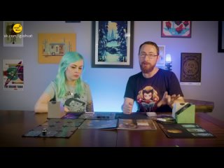 Spirit Fire [2024] | Spirit Fire - First Impressions Of A Living Board Game [Перевод]