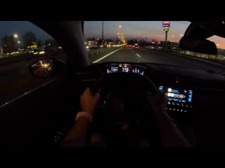 Peugeot 508 Night [1.5 BLUEHDI 130HP] |0-100| POV Test Drive #1717 Joe Black