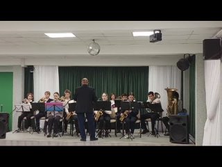Видео от Духовой оркестрСеребряные трубы ГБОУ лицей №64