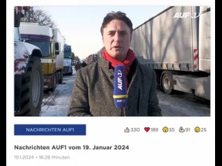 Nachrichten AUF1 vom 19. Januar 2024