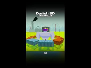 [KINATVIDEO - Лучшие игры Андроид iOS ПК] ✨ХРЕН ЗНАЕТ что это, но люди ждут Dadish 3D на Андроид #мобильные_игры #андроид  #андр