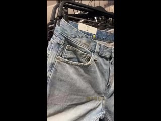Merci d'tre parti: Zara a prsent une nouvelle collection - les jeans sales et uss, une tendance du printemps 2024