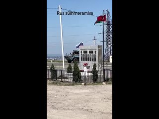 La Federacin de Rusia ha comenzado a retirar sus fuerzas de mantenimiento de la paz del territorio de Nagorno-Karabaj, que f