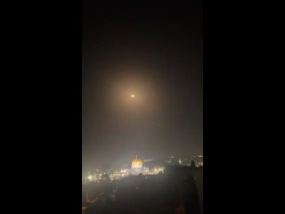 Mezquita de Al-Aqsa en el contexto del enfrentamiento en los cielos de Jerusaln. Distintos pases y lderes mundiales rea