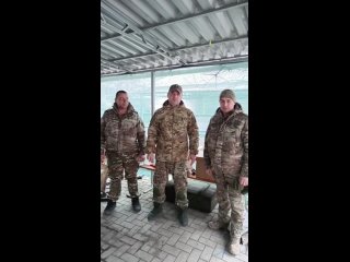 Видео от Благотворительный фонд «Добровольцы Донбасса»