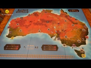 Rail Barons of the World 2022 | Dad vs Daughter - Railways of Sweden, Australia, and Rail Barons of the Перевод