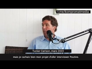 Tucker Carlson à Moscou pour interviewer Poutine? «Les propagandistes sont en panique»–Taylor Greene