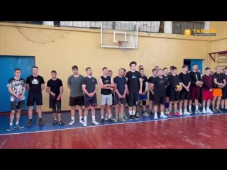 Стартовал открытый чемпионат Каланчакского округа по волейболу среди мужчин