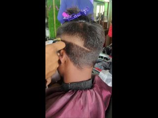 Shivay hair salun - Trending Gol Cutting Skin Fade Hair Cut Step by Step Tutorial 2023
