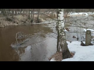 река Юшут - уровень воды на 6 апреля